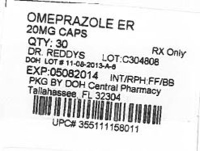 Label Image for 20mg - 20mg dr. reddys